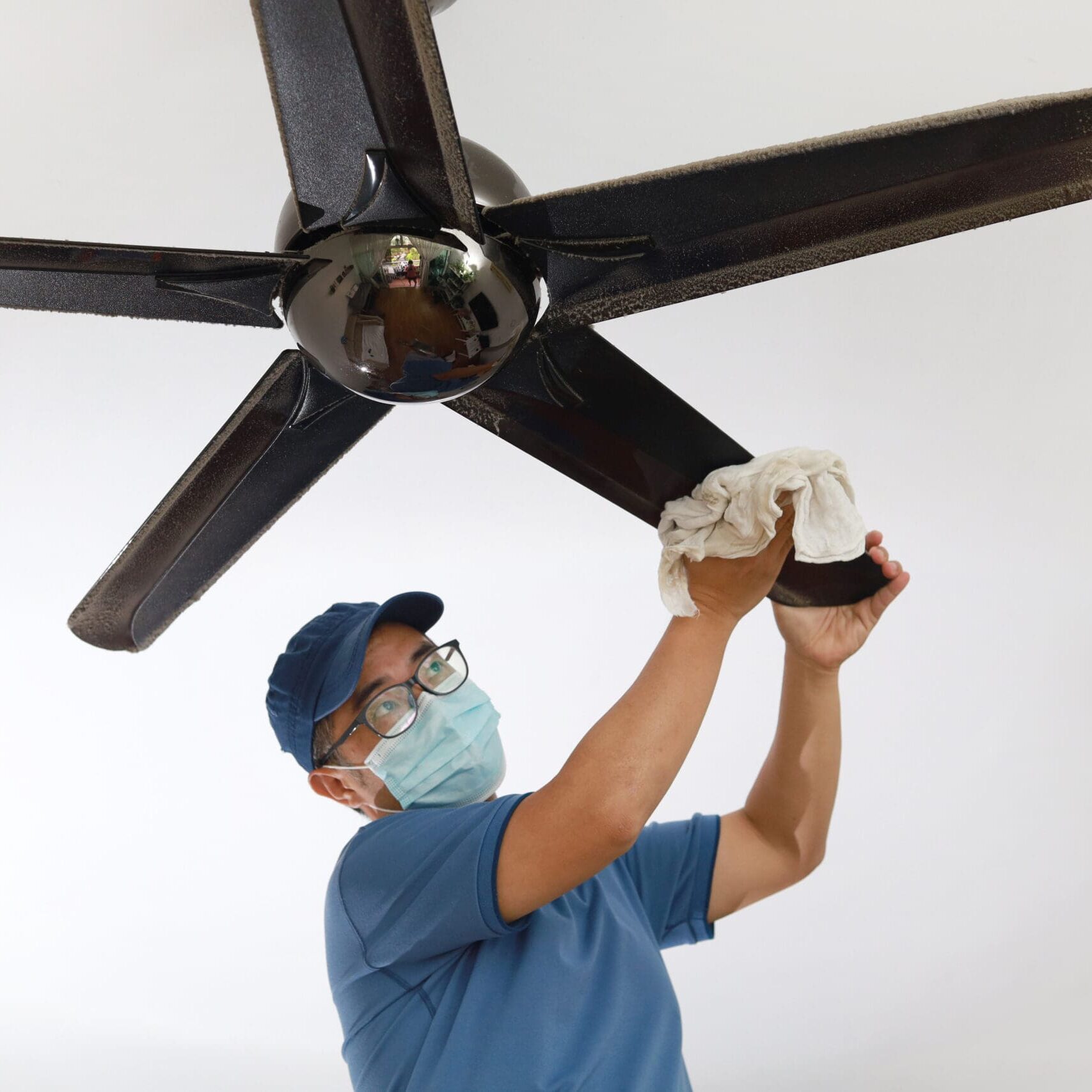 ceiling fan cleaning glen carbon il