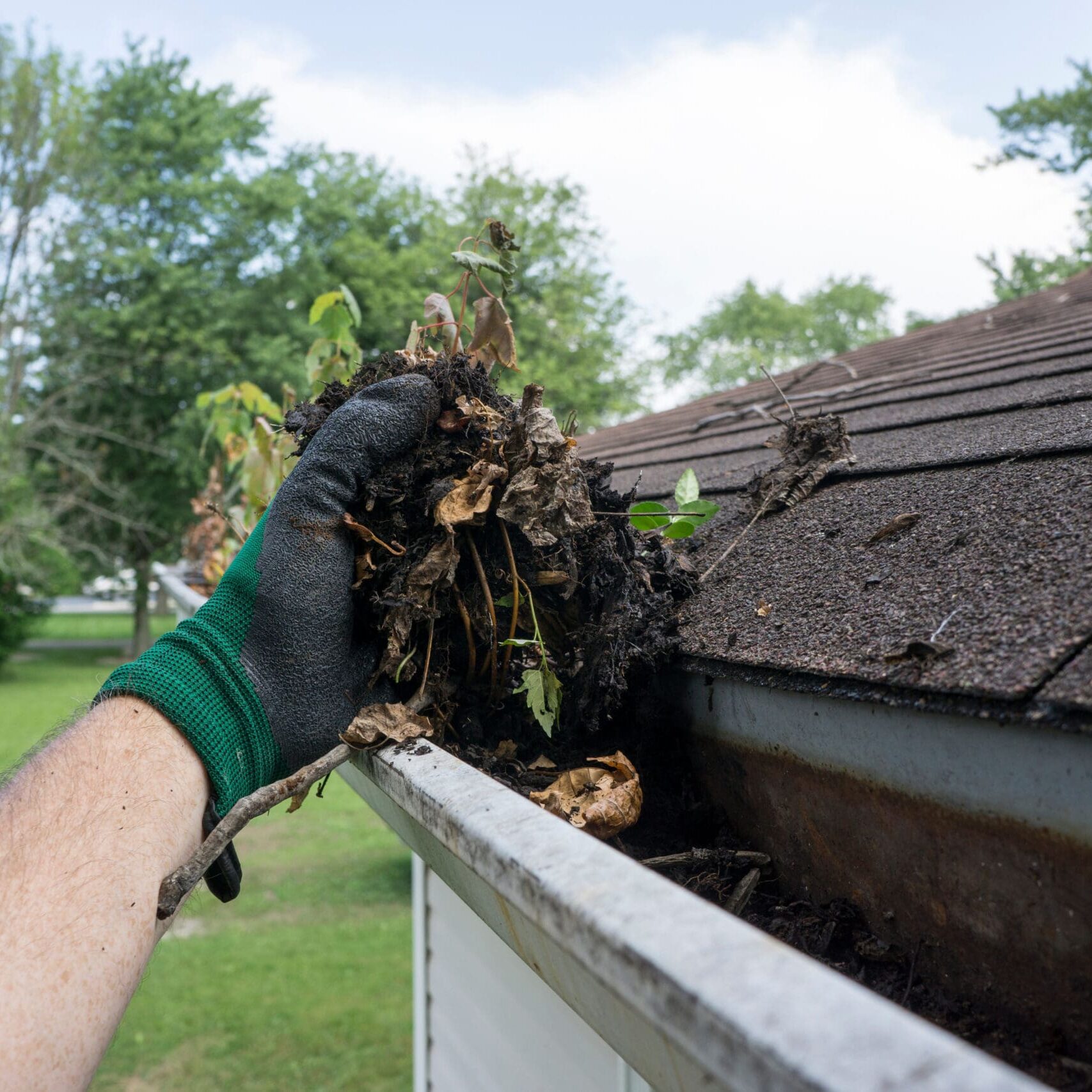 gutter cleaning service glen carbon il